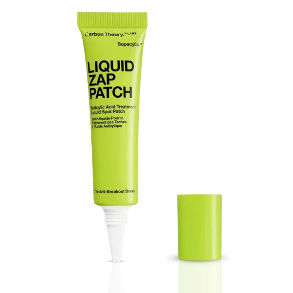 Carbon Theory ZAP Liquid Spot Patch with Salicylic Acid, On-the-Go Treatment for Blemishes, Spots and Redness, Lightweight, Invisible Formula, Ideal for Layering Under Makeup - 15ml