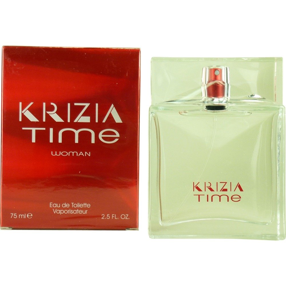 Krizia Time Eau De Toilette Spray By Krizia 75 ml Eau De Toilette Spray For Women