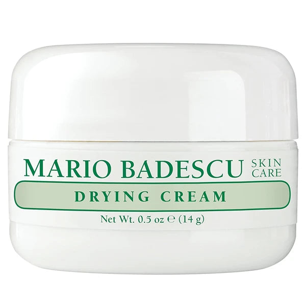 Mario Badescu Drying Cream for Combination & Oily Skin | Clarifying Cream that Targets Bumps and Spots | Formulated with Sulfur & Zinc Oxide | 0.5 Ounce (Pack of 1)