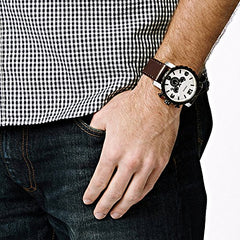 Fossil Mens Nate - JR1424 Brown