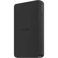 Mophie Charge Stream powerstation, 10,000mAh Qi Wireless Power Bank with USB-C & USB-A Fast Charging For Smartphones and Tablets - Black