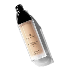 Illamasqua Beyond Liquid Foundation with Hyaluronic Acid - Ultra-lightweight - Sheer, Dewy Finish - Vegan MG4