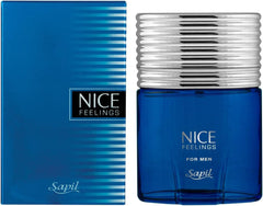 Sapil Nice Feelings for Men Eau De Toilette 75ml