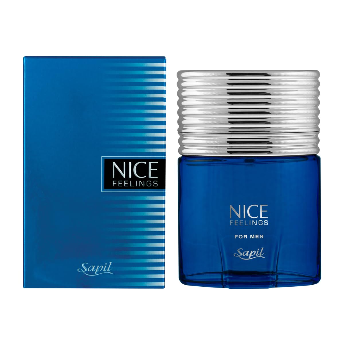 Sapil Nice Feelings for Men Eau De Toilette 75ml