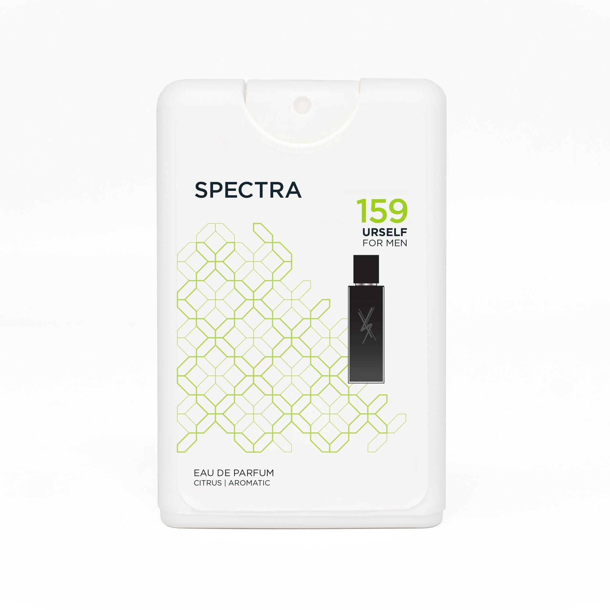 Spectra Pocket 159 Urself EDP Perfume For Men - 18ml