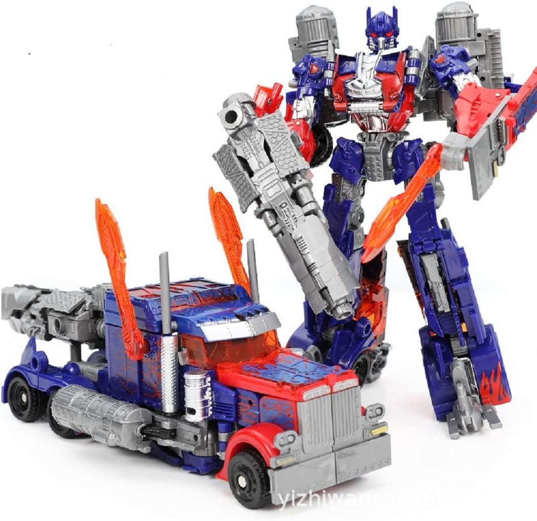 HALAYAYA Transformers Toys Optimus Prime Bumblebee Deformation Robots Toys transformation Car Toy for Kids Birthday Gift (Optimus Prime Warrior.)