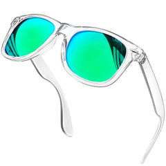 KANASTAL Polarized Sunglasses Men, Fashion Square Sun Glasses Women, Classic Shades for Womens, Driving Fishing Outdoor 100% UV400 Protection