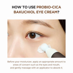 SKIN1004 Madagascar Centella Probio-Cica Bakuchiol Eye Cream Twin Pack (20ml*2)