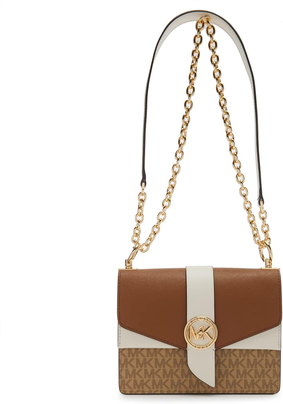 Michael Kors Greenwich Crossbody Beige