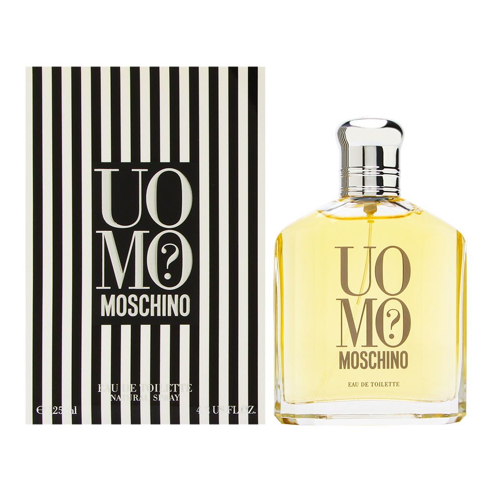 Moschino Uomo For Men Eau De Toilette Spray - 125 ml