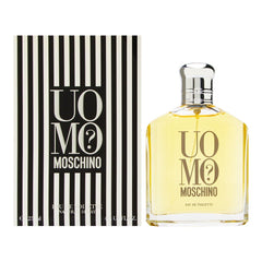 Moschino Uomo For Men Eau De Toilette Spray - 125 ml