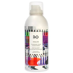 R+Co Analog Cleansing Foam Conditioner, Weightless Conditioner for Nourished, Shiny and No Frizz Hair 177 ml