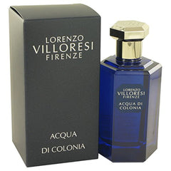 LORENZO Villoresi Firenze Acqua Di Colonia Unisex Eau de Perfume, 100 ml