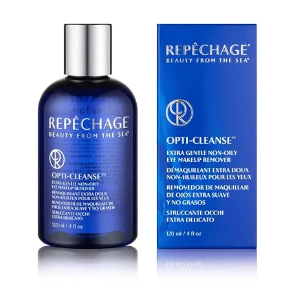 Repechage Opti Cleanse Extra Gentle Non Oily Eye Makeup Remover Ideal for Delicate Sensitive Eyes Hypo Allergenic, Perfume + Fragrance Free & Lightweight.