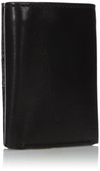 Columbia Men's RFID Trifold Wallet - Black With Zipper