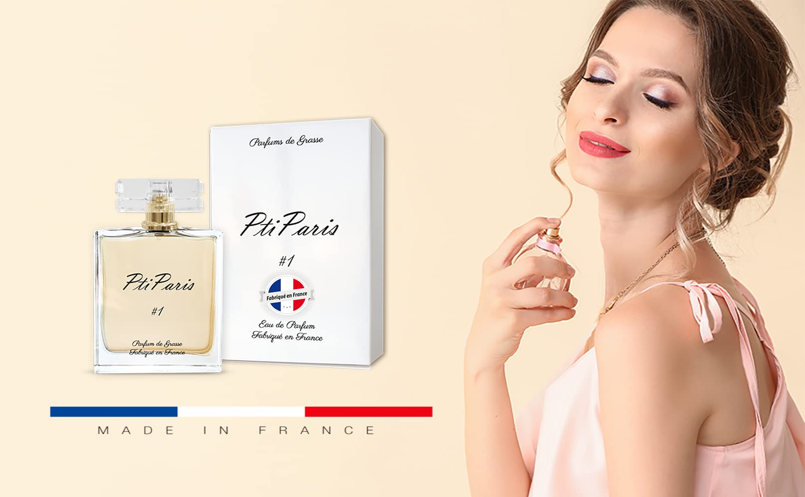Ptiparis Eau de Parfum Female No. 1 - 100 ml