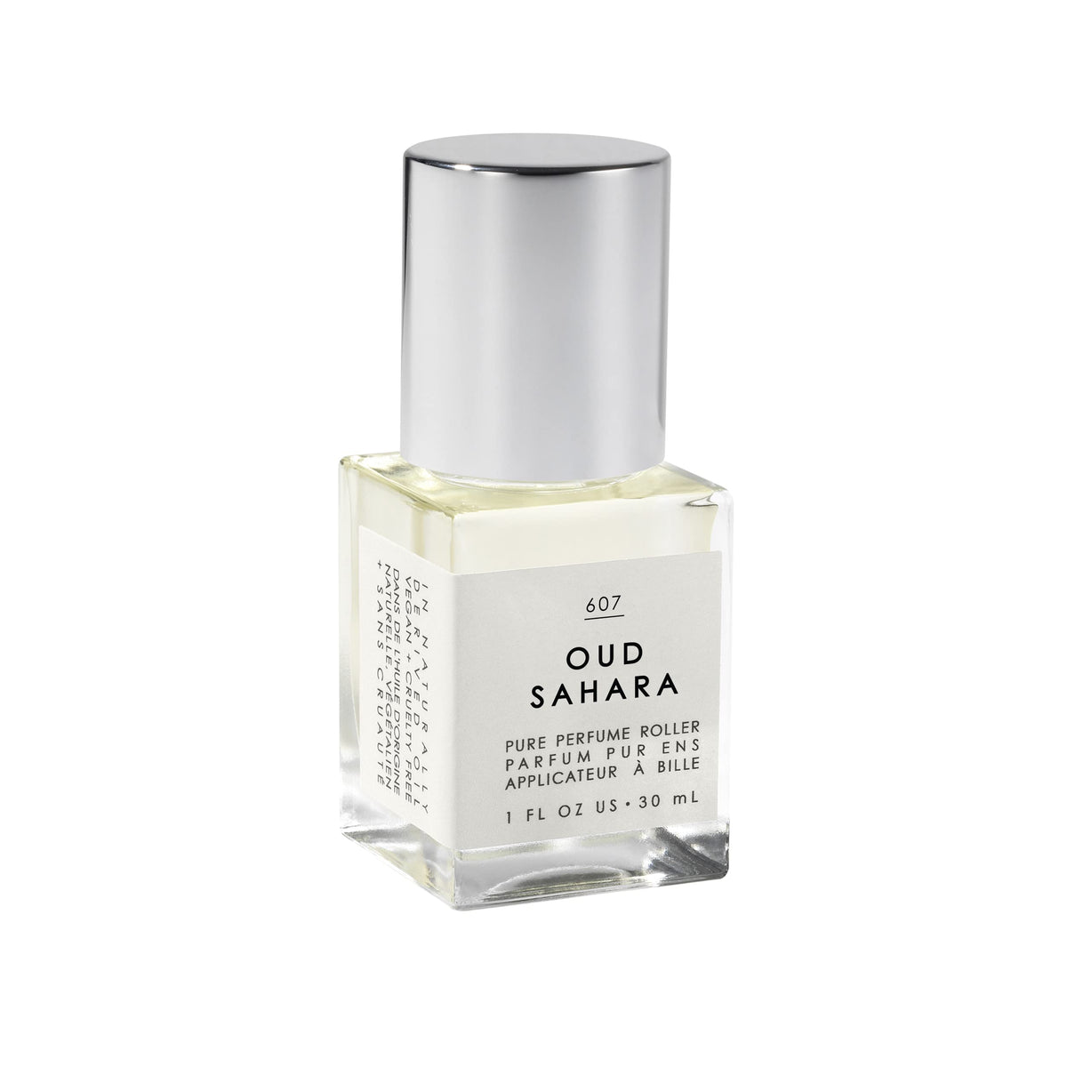 Tru Fragrance & Beauty No. 607 Oud Sahara Perfume Oil - Carmelized Citrus, Parisian Oud and Warm Woods - Gourmand by Tru Fragrance and Beauty