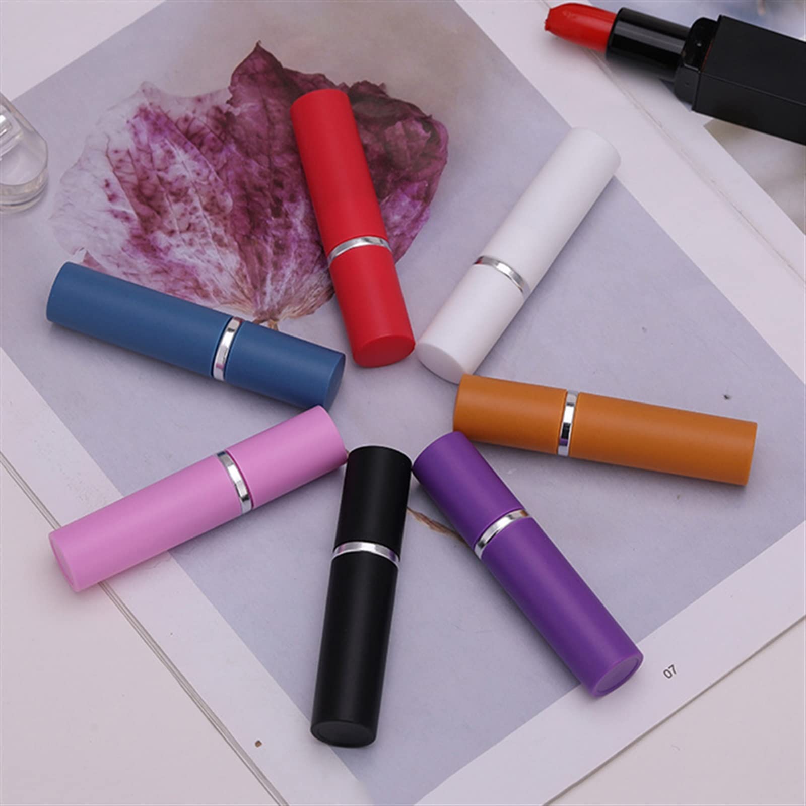 WILSEM Mist Spray Bottle 10ml Mini Refillable Perfume Bottle With Portable Travel Parfum Bottle Plastic Perfume Bottle Cosmetic Container (Color : Hortel�)