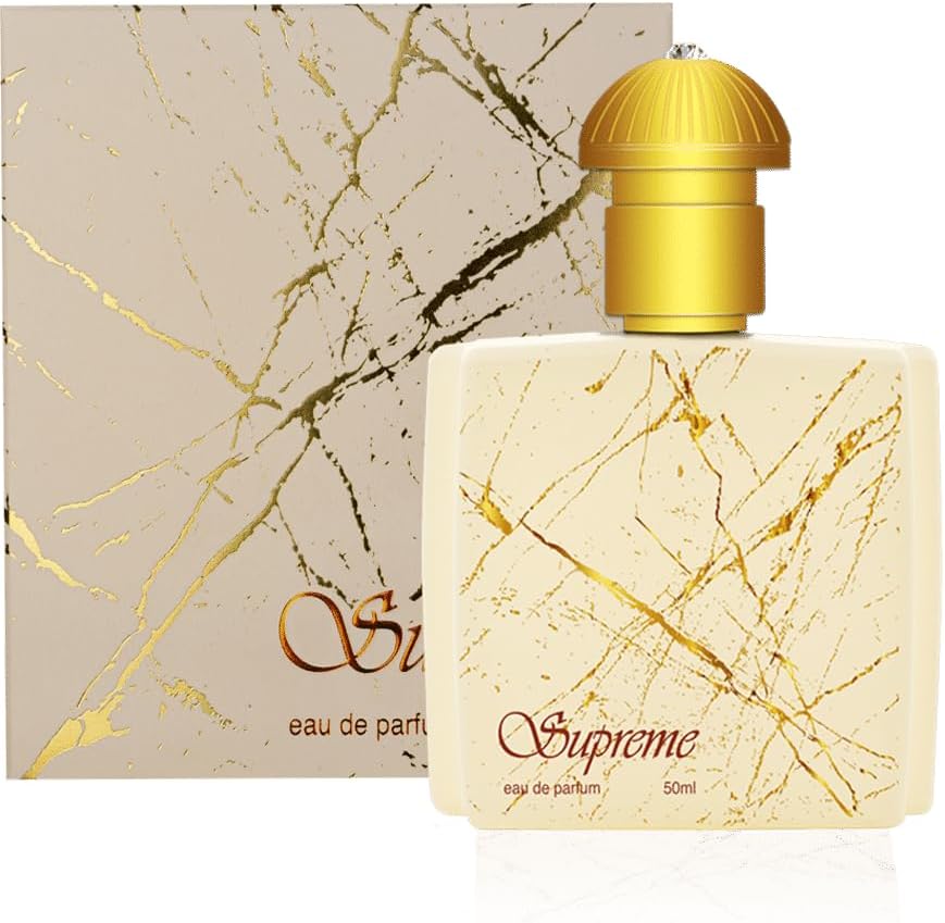 Ahmed Al Maghribi Supreme For Unisex 50ml Eau de Parfum Perfume | long lasting Unisex perfume Musk Amber Resins White Musk