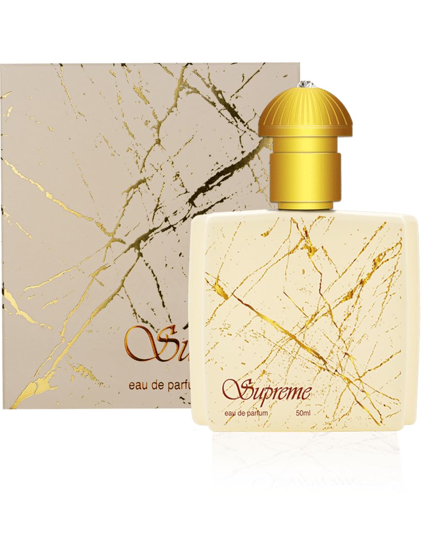 Ahmed Al Maghribi Supreme For Unisex 50ml Eau de Parfum Perfume | long lasting Unisex perfume Musk Amber Resins White Musk