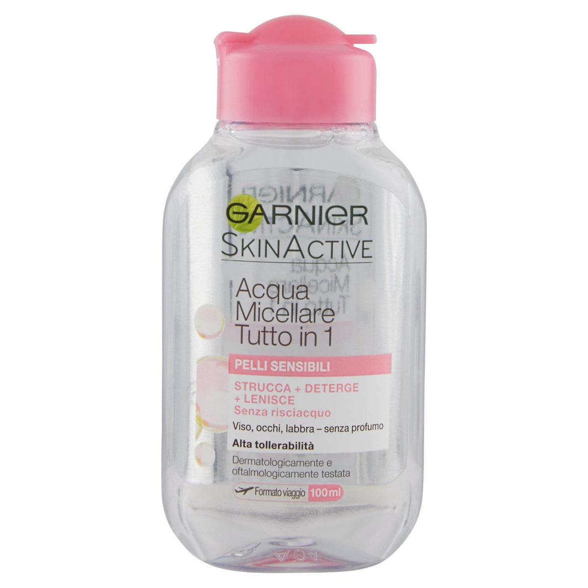 Garnier Skinactive Microwelling Water Cleanser for Sensitive Skin 100ml