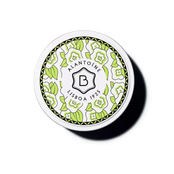 Benamor Alantoíne Supreme Body Butter - Protective Body Moisturiser with Allantoin, Shea Butter and Sweet Almond Oil - Delicious Lemon Scent - Paraben Free, Vegan - 200 ml Pot
