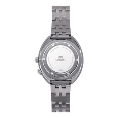 Orient RA-AA0E05B19B Neo Sport Analog Automatic Watch for Men, 43.5 mm Case Size, Silver/Black