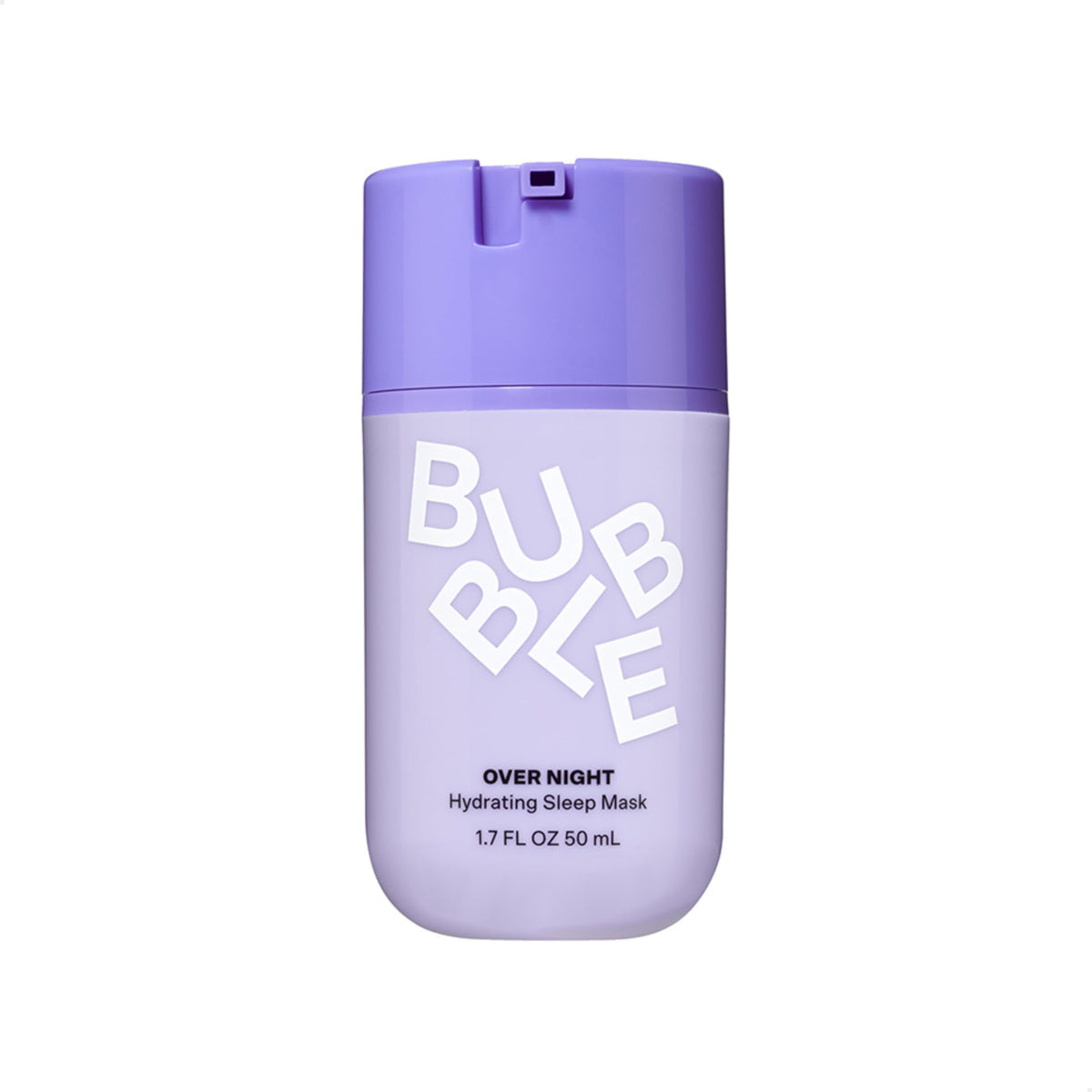 Bubble Skincare Overnight Hydrating Sleeping Mask - Gentle Overnight Peel-Off Mask to Repair Skin Barrier - Formulated with Mandelic Acid and Sodium Polycarbonate to Hydrate and Soothe Skin (50ml)