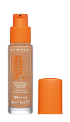 Long-lasting foundation with SPF 25 #200 Soft Beige