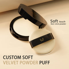 LAMRING Face Powder, Translucent Extra Coverage, Minimizes Pores Perfects Skin Oil Control No Sebum Powder