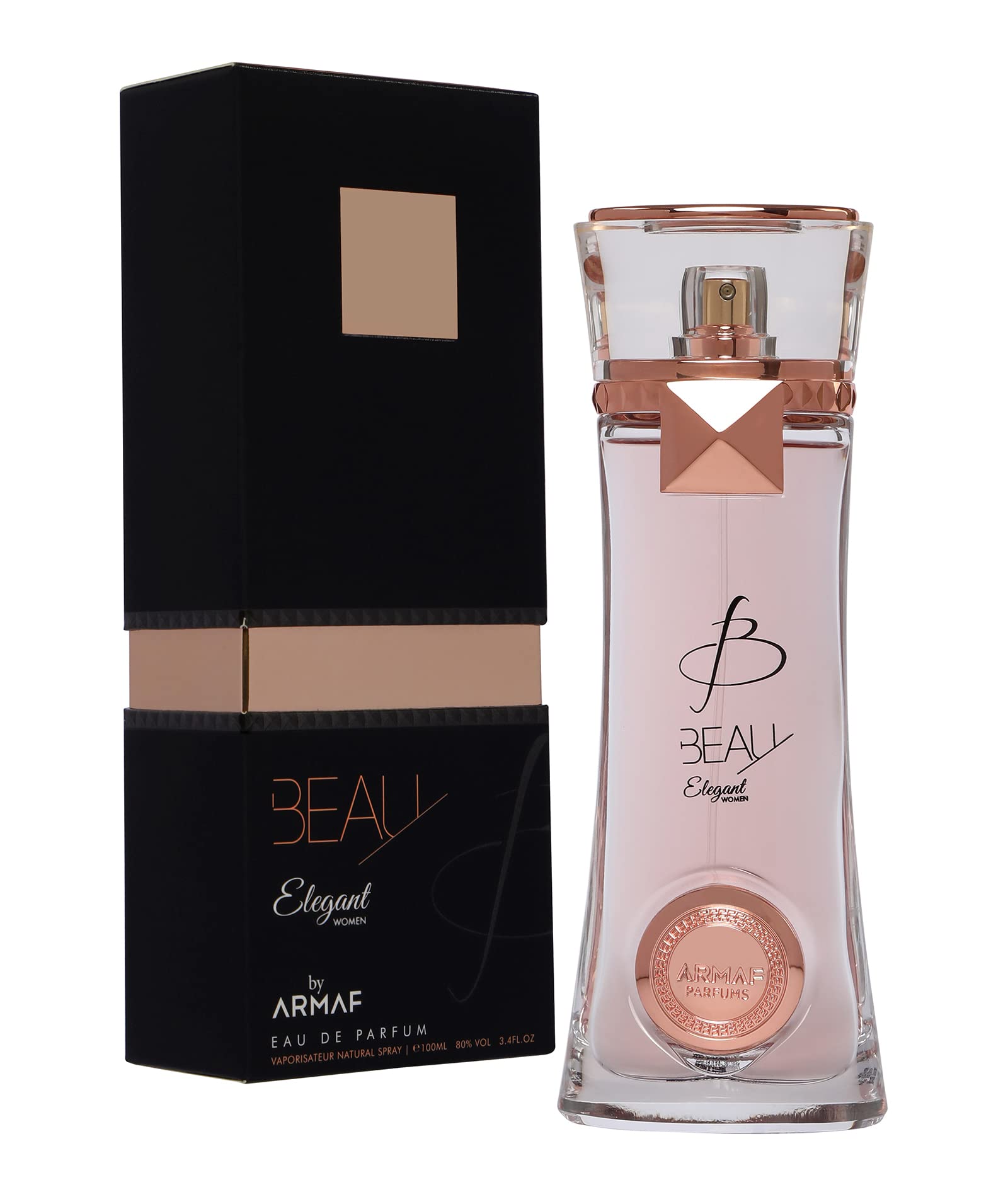 Armaf Beau Elegant Eau De Parfum For Women - 100ML Fragrance for Her