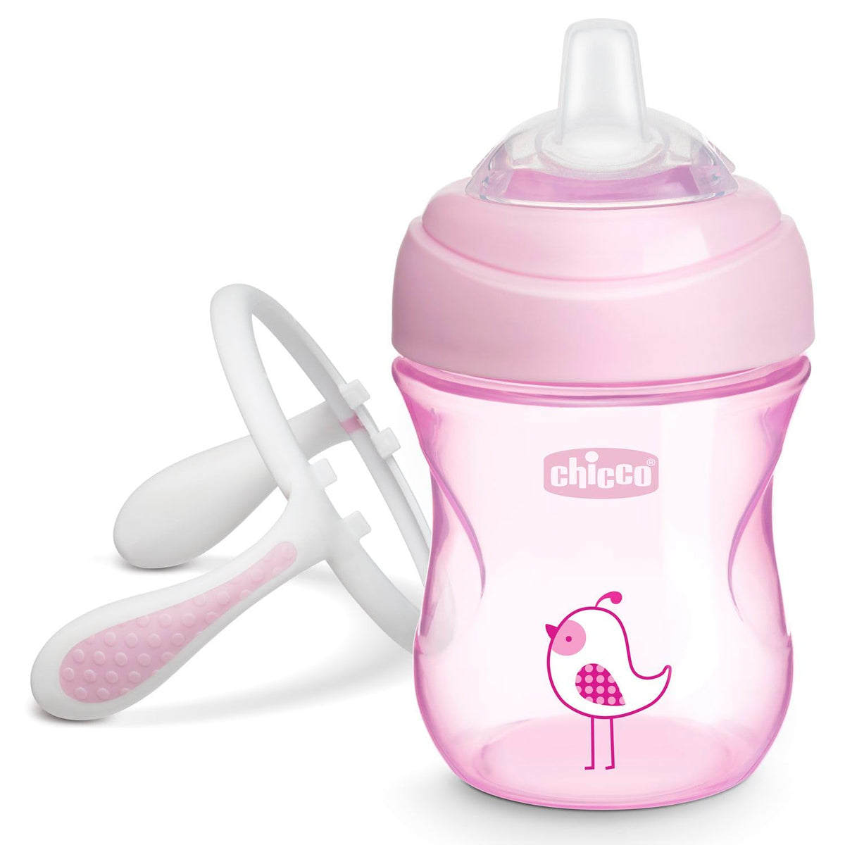Chicco Transition Cup, Pink(4m+)