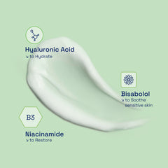 Cetaphil Daily Hydrating Face Moisturiser, 88ml, For Sensitive Skin, With Hyaluronic Acid