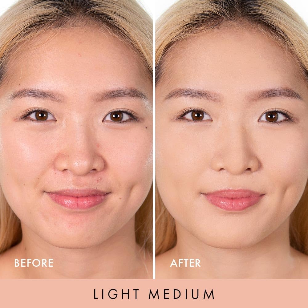 Wanderlust Powder Foundation Light Medium (light medium with warm undertones)