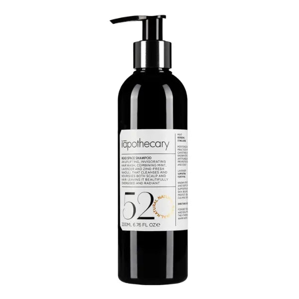 ilapothecary Head Space Shampoo - Essential Oils Dandruff Shampoo - Enriched with Aloe Vera, Vitamins, Minerals, and Amino Acids - 6.76 oz