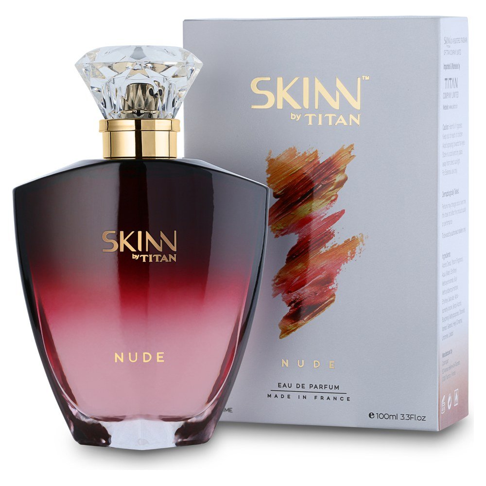 Titan Skinn Nude Eau De Parfum For Women, 100ml – DiscountStore