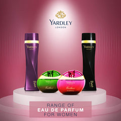 Yardley London Yardley Feather Perfume For Sophisticated Women, Lilac, White Lily, Rose And Violet Fragranceeau De Parfum 100 ml