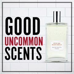 Cremo Spice & Black Vanilla Cologne Spray, An Explosion of Vibrant Spices, Tobacco and Vanilla, 3.4 Fl Oz