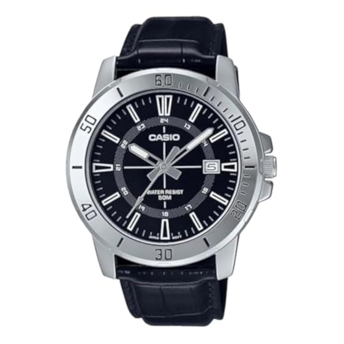 Casio Watch Black / Silver / Black