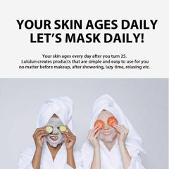 Lululun Precious Cloth Masks Face - Deep Moisturising Face Mask Set - Daily Use Mask Face - Face Mask Women with Acacia Flower Honey - Face Mask (32 Sheets)