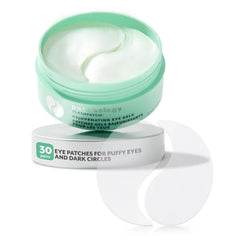 Patchology Rejuvenating Under Eye Gels - Hydrating Eye Mask w/Caffeine, Hydrolyzed Collagen & Centella Asiatica- Under Eye Patches For Dark Circles - Minimize Puffiness & Wrinkle Reducer - 30 Pairs