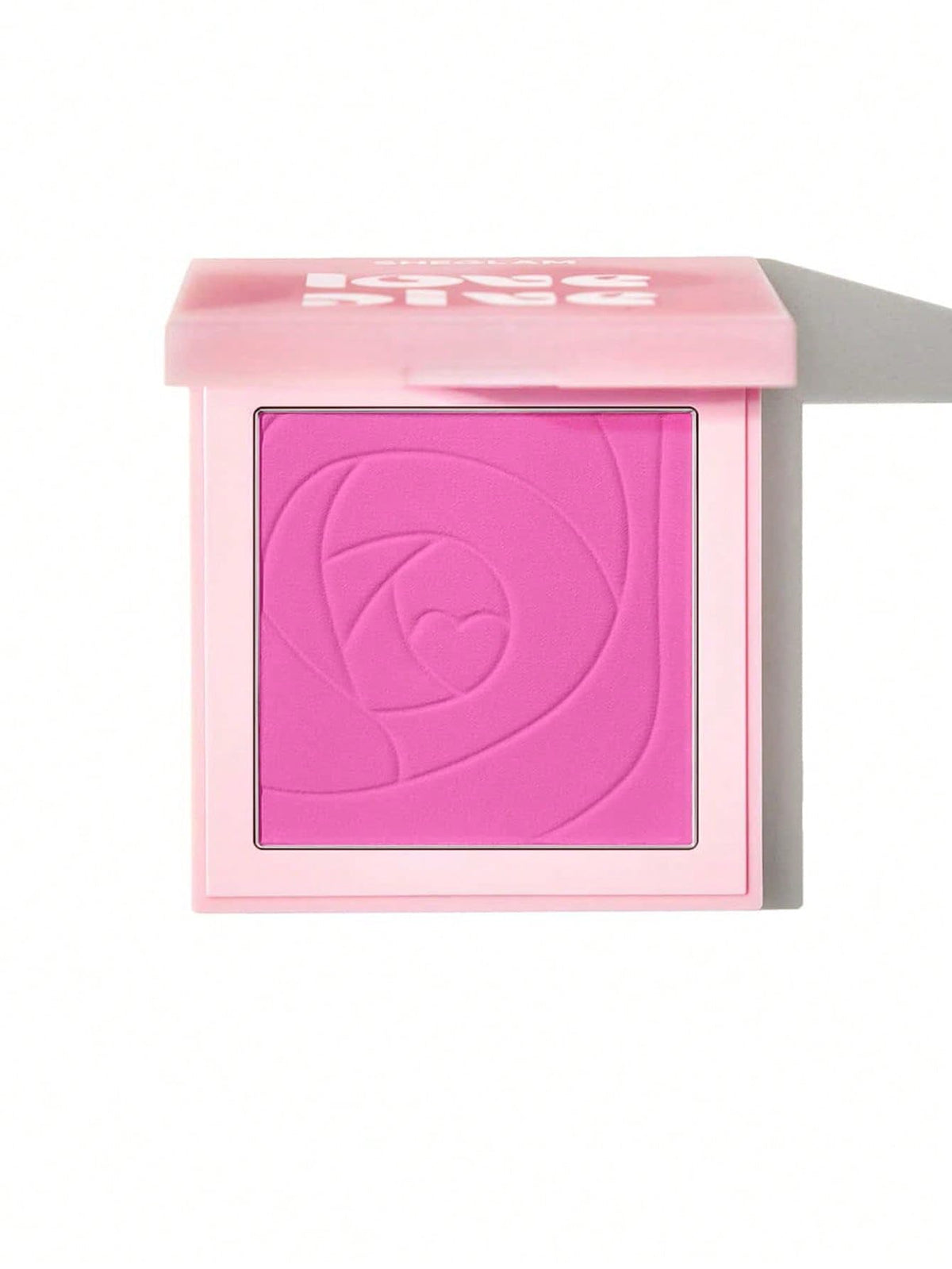 Shiglam Love Dive Tender Heart Blush Powder Highly Pigmented Long-Lasting Matte Finish - Don't Pink Twice