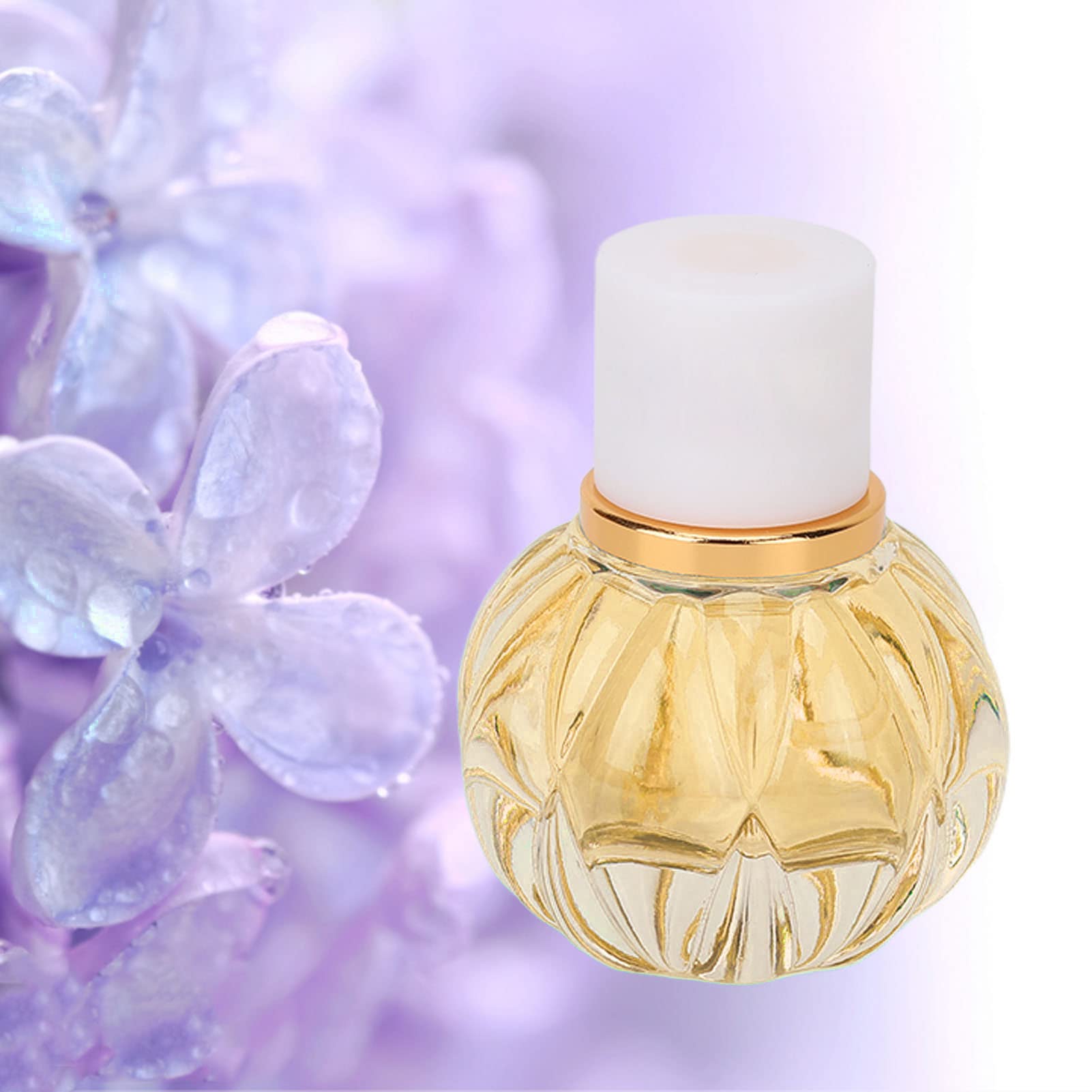 20ml Perfume Lasting, Transparent Lady Floral Light Perfume for Women Students(Yellow)