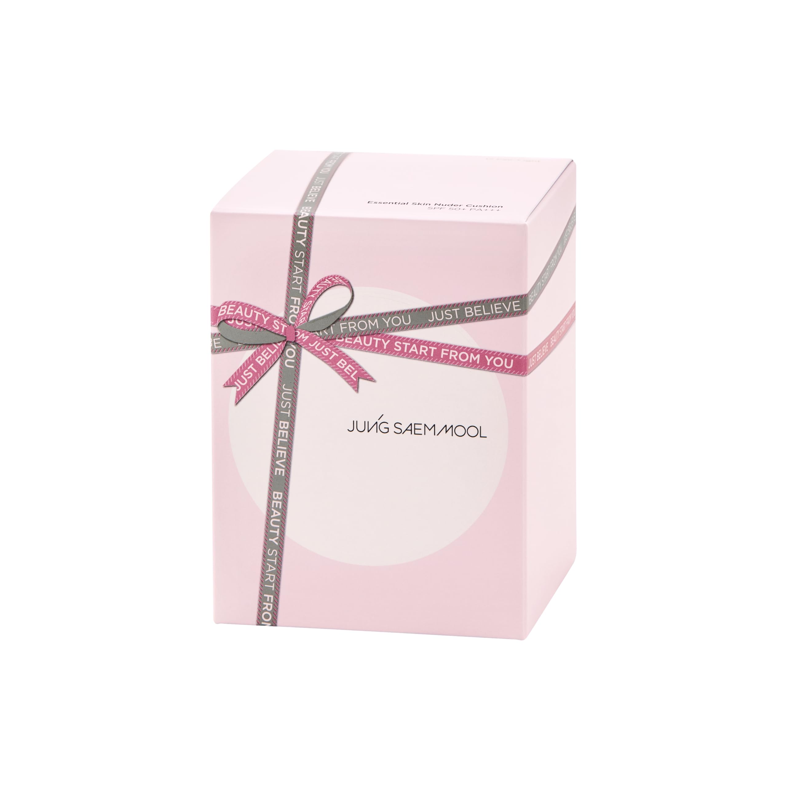 [JUNGSAEMMOOL OFFICIAL] Essential Skin Nuder Cushion Gift Set (Light) | Nuder Cushion (Refill included) + Nuder Cushion Mini + Cushion Puff (1pc)