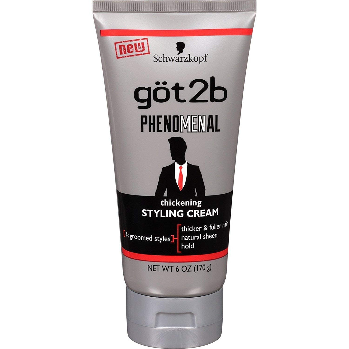 Got2B Phenomenal Thickening Styling Cream - 6 Ounce (170G)