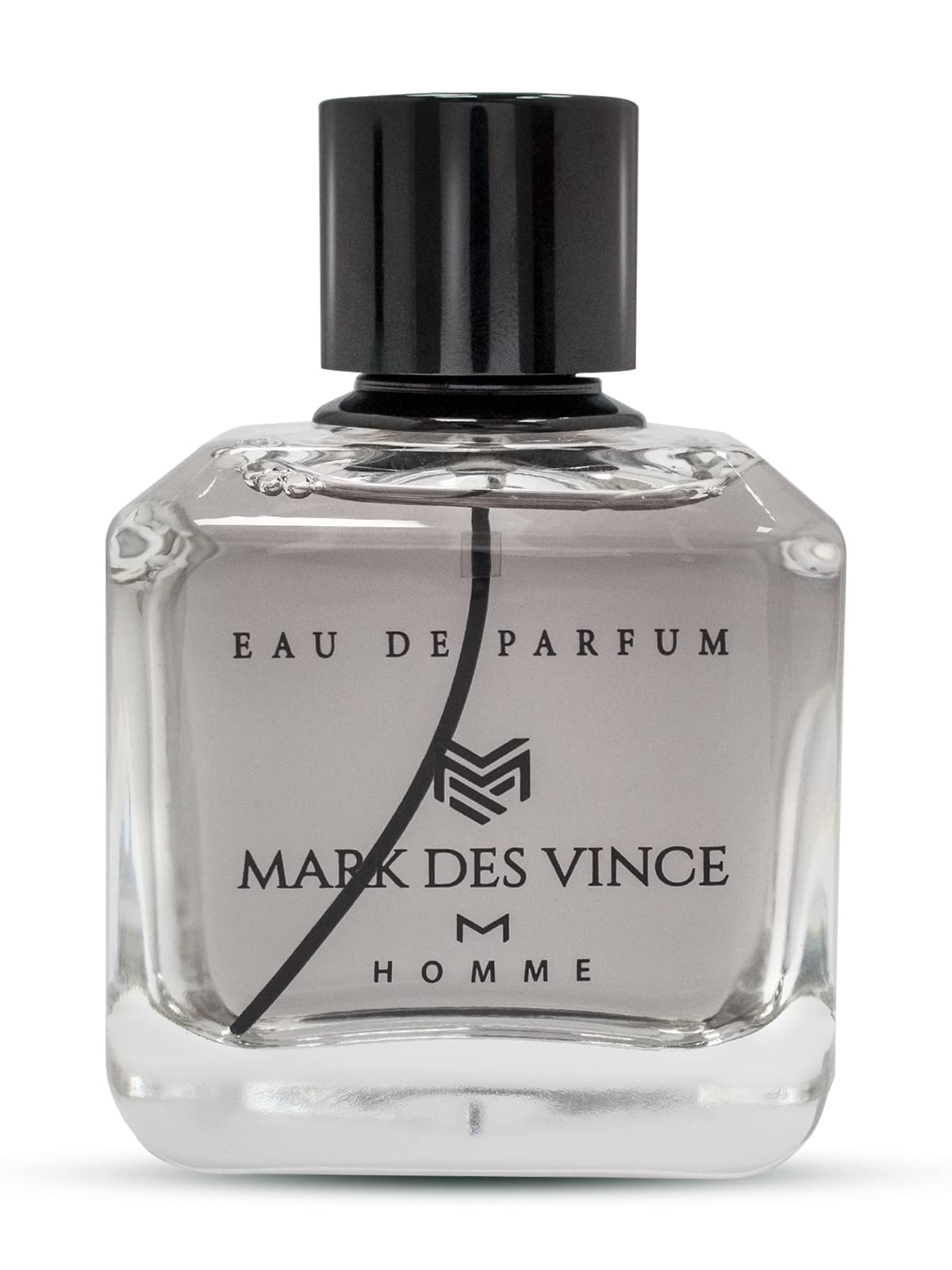 Mark Des Vince Homme For Men - Eau De Parfum - Long Lasting Perfume For Men Oriental Fougere Scent For Him 100ML