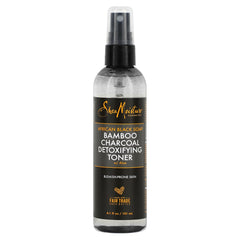 SHEA MOISTURE African Black Soap Bamboo Charcoal Detoxifying Toner with Aloe (4.5 Fluid Ounces)