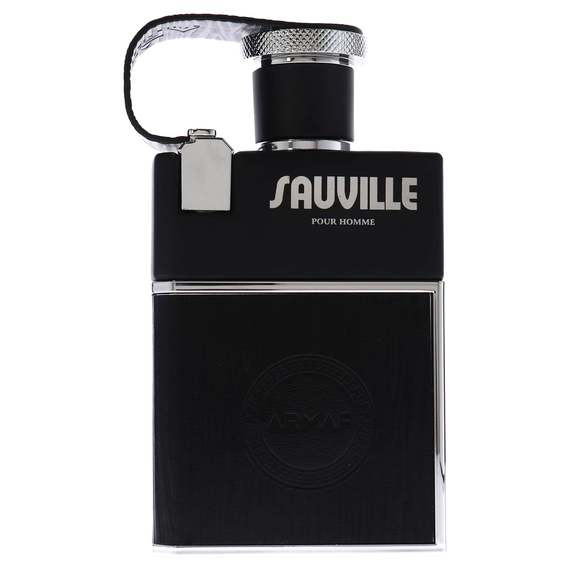 Armaf Sauville Pour Homme Eau De Parfum 100ML For Him - Perfume For Men - Black