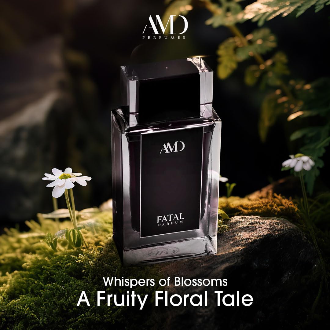 ARO FAC AMD Perfumes Fatal Perfume for Men - Best Perfume Fragrance for Men - Men's Fragrances Eau de Parfum 100ml