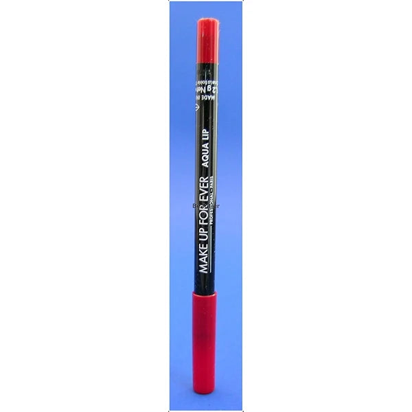 Make Up For Ever Aqua Lip Waterproof - 8C Red by Make Up For Ever for Women - 0.04 Oz Lip Liner